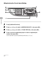 Предварительный просмотр 65 страницы Canon IMAGECLASS MF3200 Basic Manual