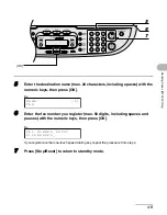 Preview for 51 page of Canon ImageCLASS MF3240 Series Basic Manual