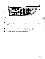 Preview for 61 page of Canon ImageCLASS MF3240 Series Basic Manual