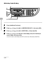 Preview for 62 page of Canon ImageCLASS MF3240 Series Basic Manual