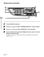 Preview for 64 page of Canon ImageCLASS MF3240 Series Basic Manual