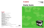 Предварительный просмотр 15 страницы Canon ImageCLASS MF3240 Series Starter Manual