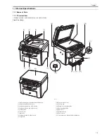 Preview for 17 page of Canon imageCLASS MF4100 Series Service Manual