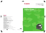 Canon imageCLASS MF4100 Series Starter Manual предпросмотр