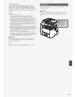 Предварительный просмотр 21 страницы Canon imageCLASS MF419dw Getting Started