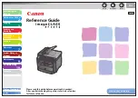 Canon ImageCLASS MF4270 Reference Manual предпросмотр