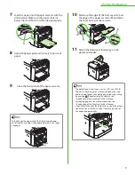 Предварительный просмотр 11 страницы Canon imageCLASS MF4350D User Manual