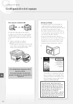Предварительный просмотр 14 страницы Canon imageCLASS MF441dw Getting Started