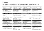 Canon imageCLASS MF4450 Starter Manual preview