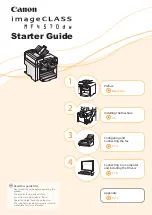 Preview for 1 page of Canon ImageCLASS MF4570dw Starter Manual