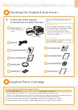 Preview for 3 page of Canon ImageCLASS MF4570dw Starter Manual