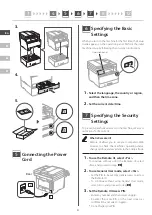 Preview for 4 page of Canon imageCLASS MF462dw Setup Manual