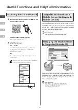 Preview for 8 page of Canon imageCLASS MF462dw Setup Manual