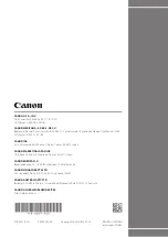 Preview for 36 page of Canon imageCLASS MF462dw Setup Manual