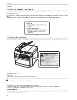 Предварительный просмотр 24 страницы Canon ImageCLASS MF4690 Service Manual