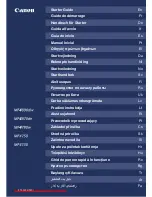 Canon imageCLASS MF4750 Starter Manual предпросмотр