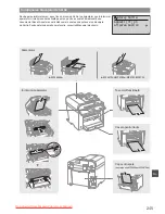 Предварительный просмотр 245 страницы Canon imageCLASS MF4750 Starter Manual