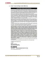 Предварительный просмотр 51 страницы Canon imageCLASS MF4800 Series Service Manual