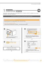 Предварительный просмотр 21 страницы Canon imageCLASS MF4880dw Starter Manual