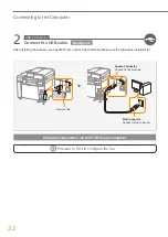 Предварительный просмотр 22 страницы Canon imageCLASS MF4880dw Starter Manual