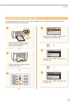 Предварительный просмотр 29 страницы Canon imageCLASS MF4880dw Starter Manual