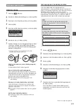 Preview for 39 page of Canon imageCLASS MF4890dw Settings Manual