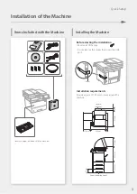 Предварительный просмотр 3 страницы Canon imageCLASS MF543x Getting Started