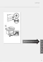 Предварительный просмотр 9 страницы Canon imageCLASS MF543x Getting Started