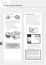 Предварительный просмотр 12 страницы Canon imageCLASS MF543x Getting Started