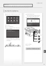 Предварительный просмотр 21 страницы Canon imageCLASS MF543x Getting Started