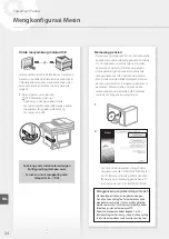 Предварительный просмотр 24 страницы Canon imageCLASS MF543x Getting Started