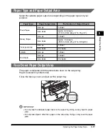 Предварительный просмотр 49 страницы Canon imageCLASS MF5500 Series Basic Manual