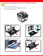 Предварительный просмотр 2 страницы Canon imageCLASS MF5530 Setup Sheet