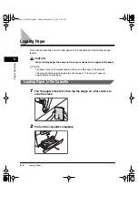 Предварительный просмотр 35 страницы Canon imageCLASS MF5550 Basic Manual