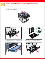 Preview for 2 page of Canon imageCLASS MF5550 Setup Sheet