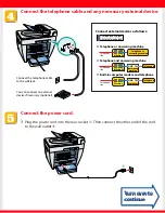 Preview for 4 page of Canon imageCLASS MF5550 Setup Sheet