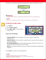 Preview for 5 page of Canon imageCLASS MF5550 Setup Sheet