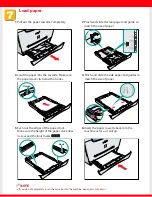 Preview for 6 page of Canon imageCLASS MF5550 Setup Sheet