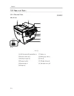 Предварительный просмотр 24 страницы Canon imageCLASS MF5600 Series Service Manual