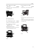 Предварительный просмотр 67 страницы Canon imageCLASS MF5600 Series Service Manual