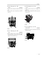 Предварительный просмотр 75 страницы Canon imageCLASS MF5600 Series Service Manual