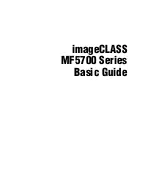 Предварительный просмотр 2 страницы Canon ImageCLASS MF5730 Basic Manual