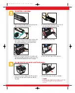 Предварительный просмотр 2 страницы Canon ImageCLASS MF5730 Setup Instructions