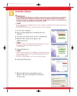 Предварительный просмотр 6 страницы Canon ImageCLASS MF5730 Setup Instructions