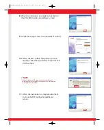 Предварительный просмотр 7 страницы Canon ImageCLASS MF5730 Setup Instructions