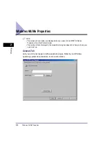 Предварительный просмотр 40 страницы Canon ImageCLASS MF5730 Software Manual