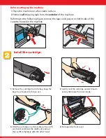 Preview for 2 page of Canon imageCLASS MF5770 Facsimile Manual