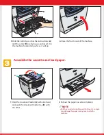 Preview for 3 page of Canon imageCLASS MF5770 Facsimile Manual