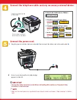 Preview for 6 page of Canon imageCLASS MF5770 Facsimile Manual