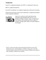 Предварительный просмотр 4 страницы Canon imageCLASS MF5770 Product Manual